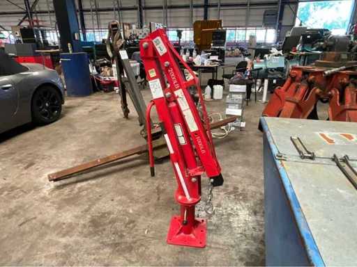 Hydraulische pick-up / aanhanger lift
