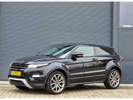 Land Rover - 2011 - Range Rover Evoque Coupé - 2.0 Si 4WD Prestige - SZ-873-D