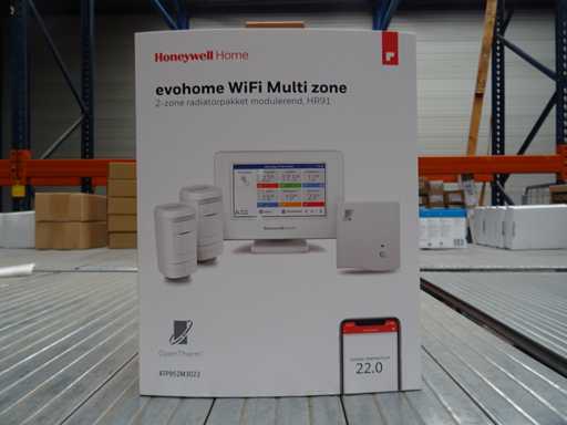 Honeywell – evohome WiFi Multizone – ATP952M3022 – Smartes Thermostat