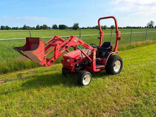 Yanmar Ke 200h Mini-Traktor