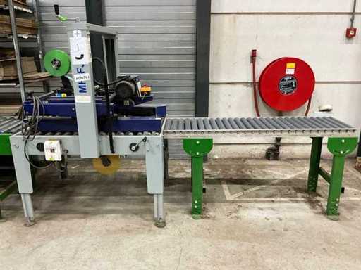 2021 YoungSunpack MH-FJ-1A dozensluitmachine met rollenbaan