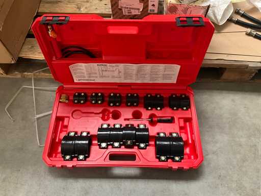 Rothenberger Rofrost1/8 Ensemble de congélateur tubulaire