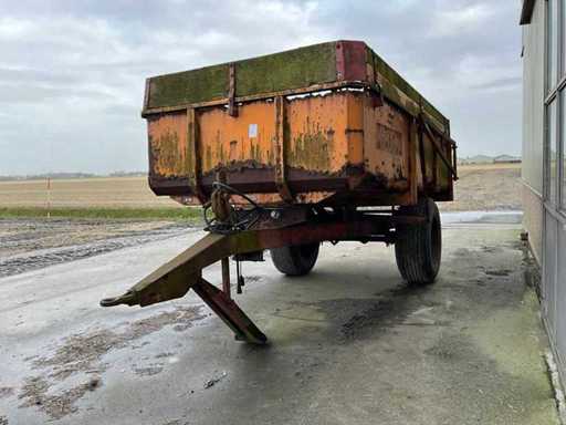 1976 Miedema HS80 Dumper trailer