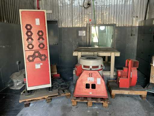 LDS Trillings- en kolomtestsysteem