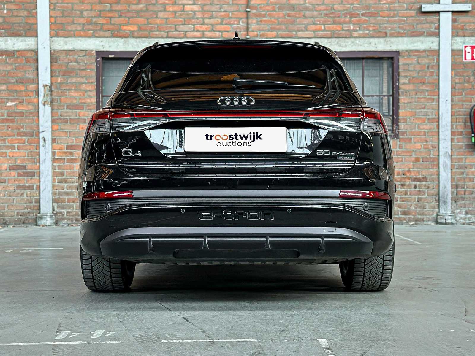 Audi Q4 e-tron 50 quattro Launch Edition S Competition 77 kWh 299pk 2022 (Original Dutch + 1st owner), P-122-GB 