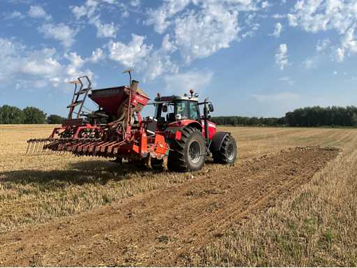 2016 Combinaison de lit de semence Lambers