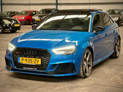 Audi A3 Sportback 2.5 TFSI RS 3 quattro S-Tronic Automatik; P-935-ZV