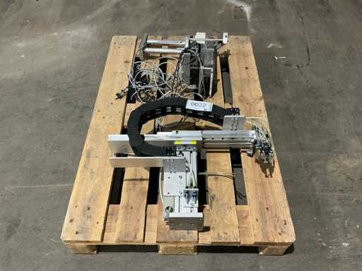 ASP-opzetstukken voor vibratietransporteurs