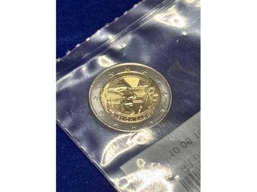 2€ France 2022 - Jacques Chirac UNC