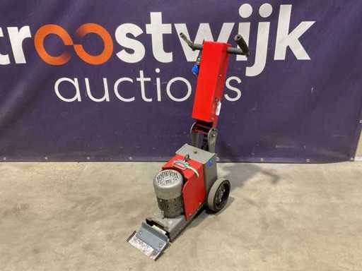 Décapage hydraulique pour tapis Janser Master Mobil II