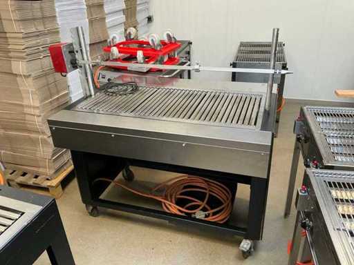 Ivas-Handi Gas bbq z regulowanym rożnem dla kurczaka