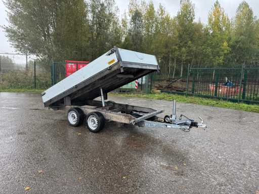 2019 proline P202 3-zijdige kipper - Aanhangwagen