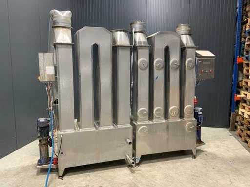 Separatori di olio a vapore di grasso Landwehr LW 180 2016