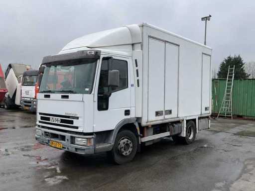 2002 Iveco 120EL Hochdruckreinigungswagen für Behälter