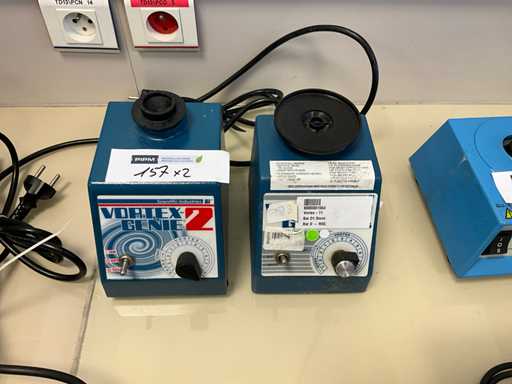 SCIENTIFIC INDUSTRIES G-560E 2-pack shakery