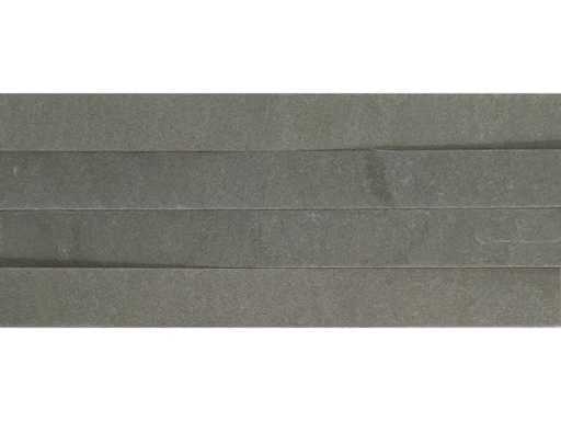 Island Stone Cladding Rustic Grey 29x10 cm - Natuursteen Strips 26 m²