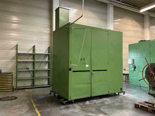 Enceinte de protection phonique