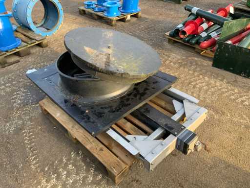 Polico Ecopal B-U Spindel afsluiter