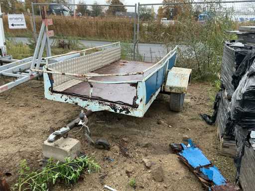 1-assige aanhangwagen