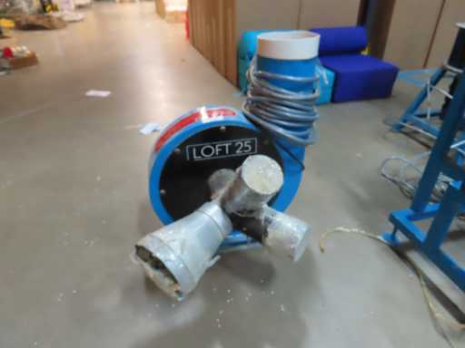 Ventilatore radiale per scaglie di schiuma