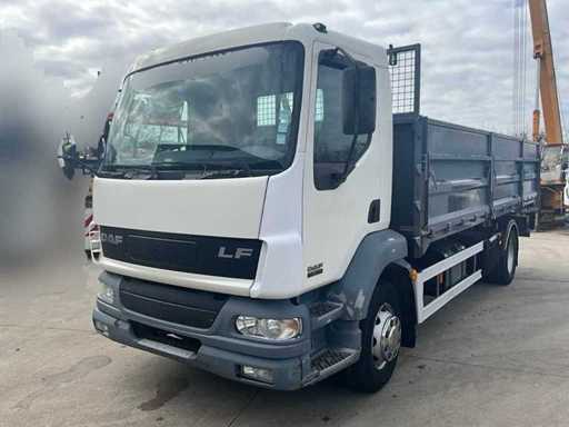 2006 DAF AE55 LF-15 open bak - kipper
