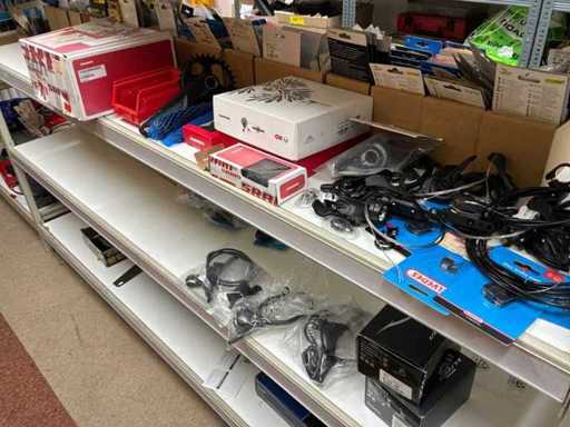 Various Shimano / sram / elvedes / tektro bicycle parts