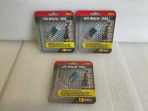 Peli 1904 Xenon Lamp module (3x)
