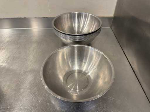 Gamelle de cuisine en acier inoxydable Ø 32 cm (10x)