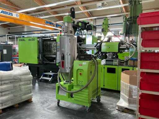 2013 MORETTO F5F40 Granulattrockner/-förderer