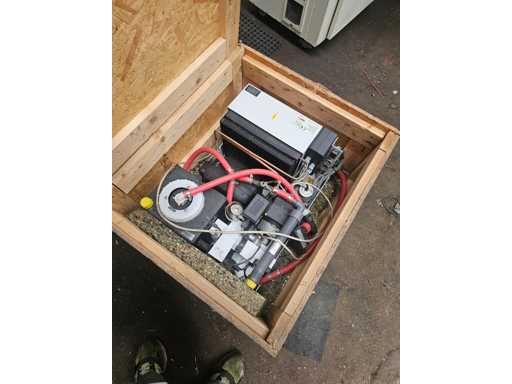 H+B INDUSTRIEKÜHLUNG RKVW 1200 L/PID industriële waterkoeler / koelunit