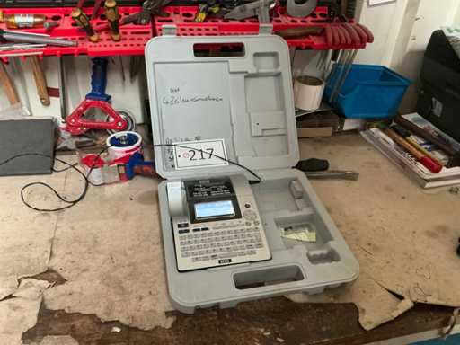 WHB MARKIERSYSTEME - P-touch SC80 - Beschriftungsgerät