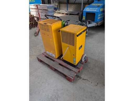 DF400/DF800 - Construction dryer