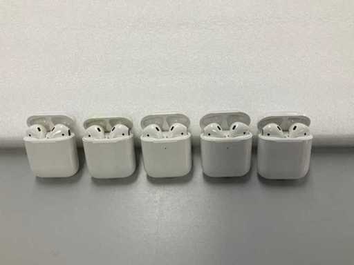 Apple - AirPods 2 mit Ladehülle (5x)