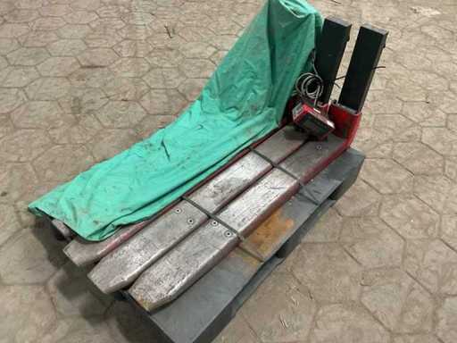 2019 Vetter Vorkenbord met Ravas weegsysteem