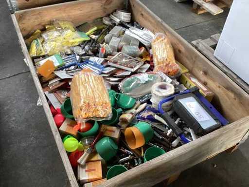 Various stock material