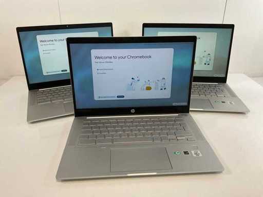HP Pro C640 14", Core i5 generația a 10-a, 8 GB RAM, 64 GB SSD TouchScreen ChromeBook (3x)