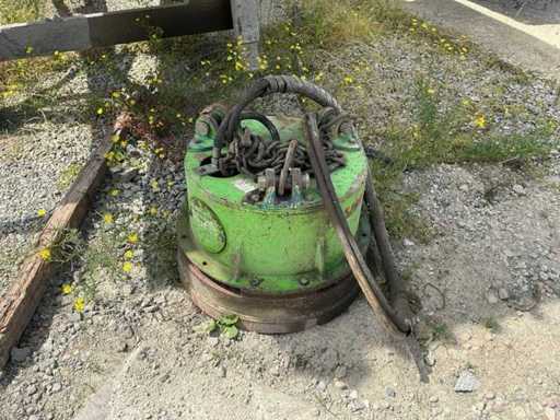 2010 Dynaset HMAG 700-17 Hydraulischer Hebemagnet
