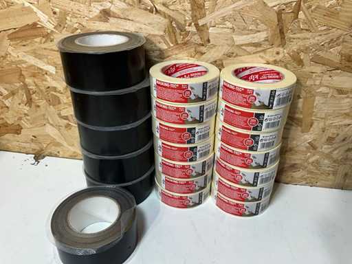 Diverse rollen tape (20x)