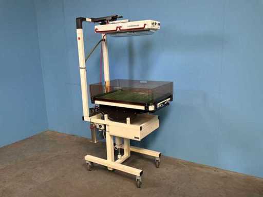 M. Weyer Medische warmte tafel voor neonatologie