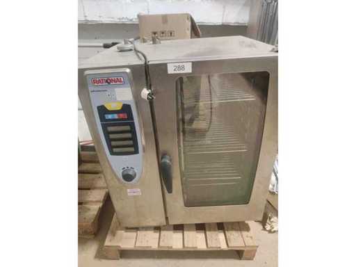 RATIONAL Combi steamer gas 10 GN