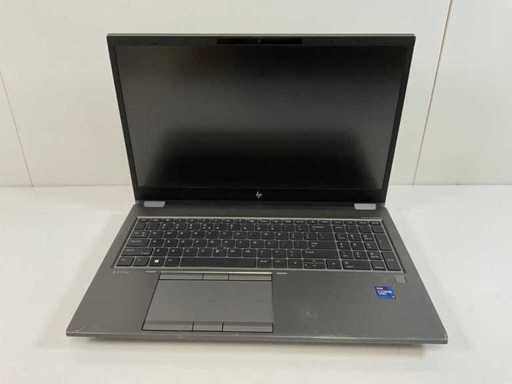 HP ZBook Fury G8 15.5”, Core(TM) i9 11th Gen, 64 GB RAM, 1 TB NVMe, NVIDIA RTX A2000 4GB Mobile WorkStation