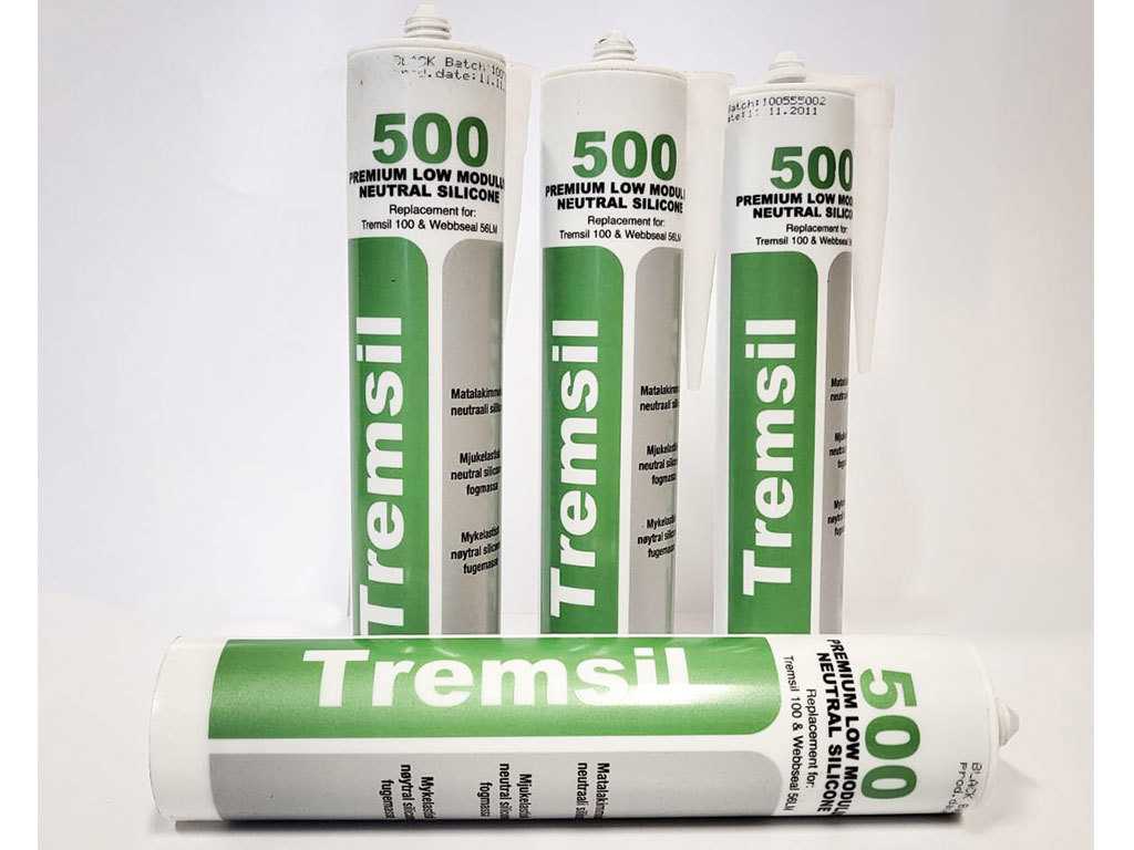 40 x Tremsil 500 - Silicone 