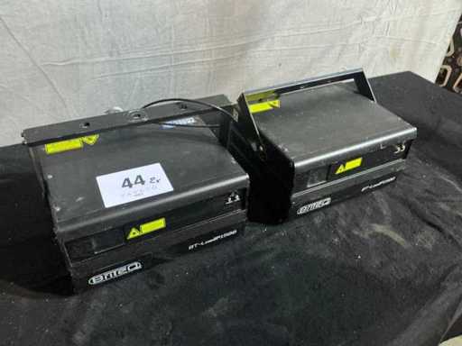 Briteq BR-Laser 1500 RGB Laser (2x)