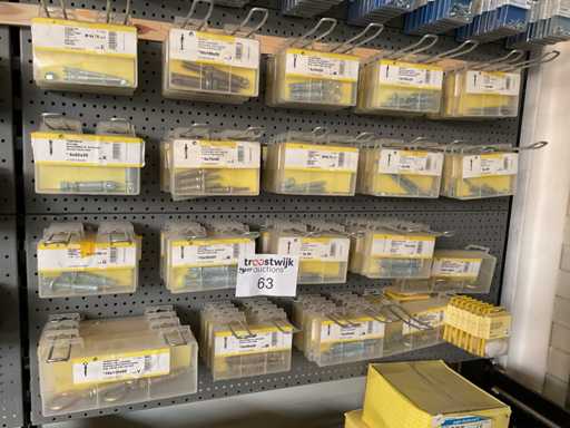 90 blisters met ankerbouten