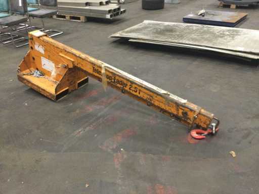 Încărcător telescopic KTH KTH 1996