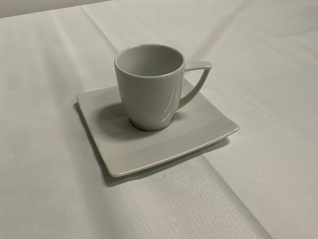 Table Star 610 140x Coffee Cups and Saucers