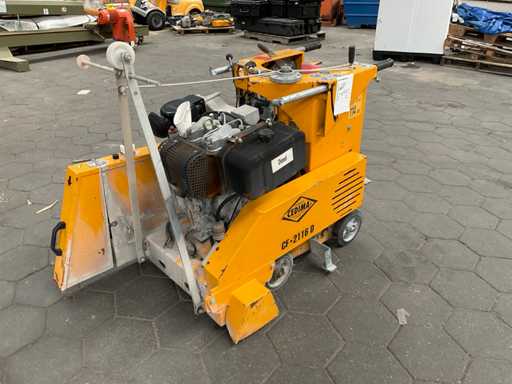 2012 Cedima CF-2116D Betonzaagmachine