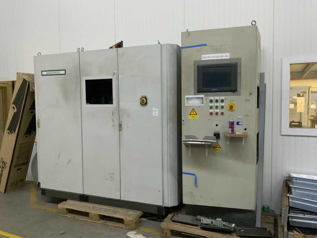 Control cabinets (2x)