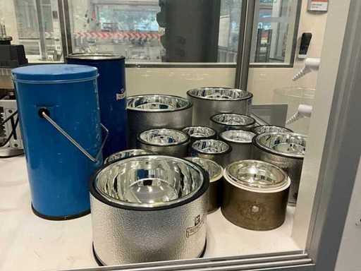 ISOTHERM Lot de vases Dewar