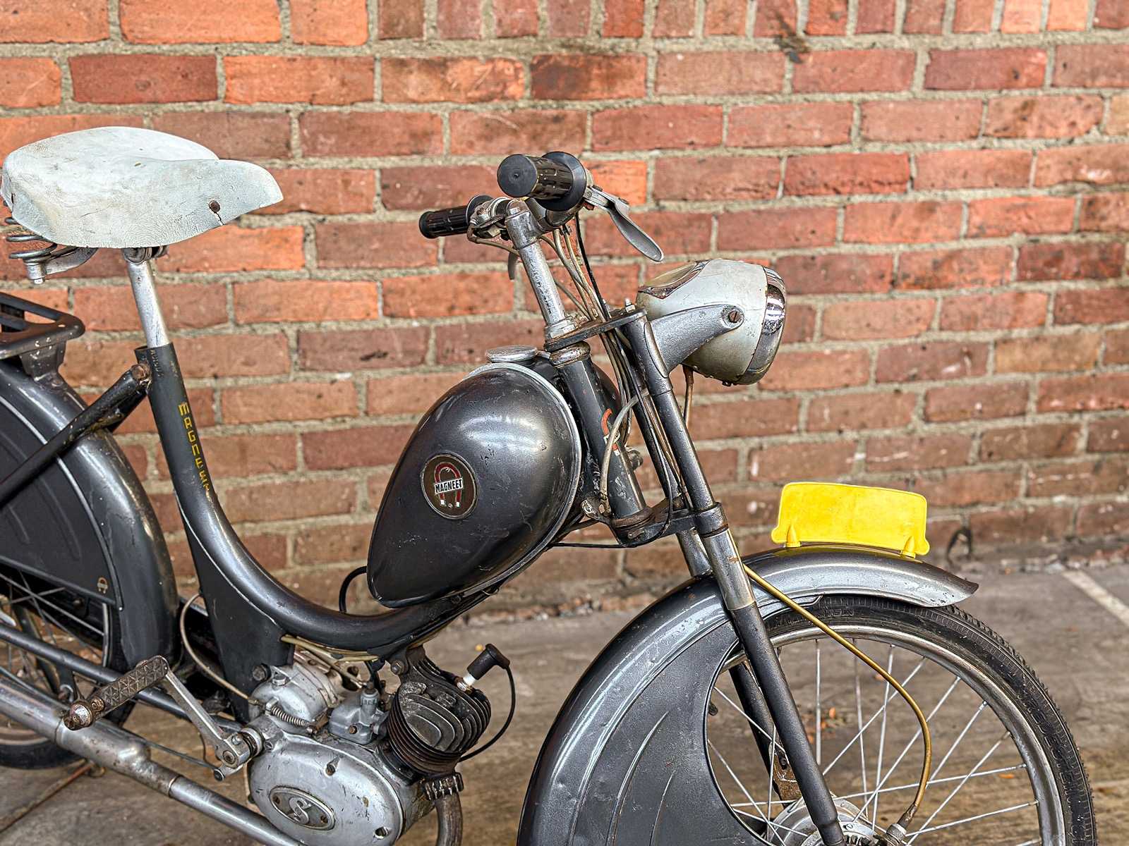 Magneet S50 1973 Bromfiets, FF-749-F